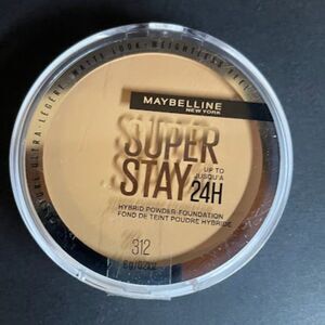Maybelline Superstay 24hr Hybrid Powder-Foundation Shade 312
